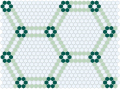 Hive | Pinnacle Hexagon Patterns