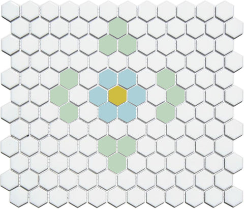 La Fleur | Pinnacle Hexagon Patterns