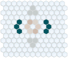 La Fleur | Pinnacle Hexagon Patterns