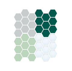 Monarch | Pinnacle Hexagon Tile Pattern