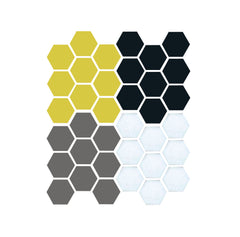 Monarch | Pinnacle Hexagon Tile Pattern