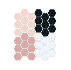 Monarch | Pinnacle Hexagon Tile Pattern