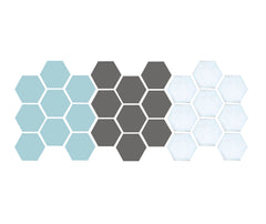 Monarch | Pinnacle Hexagon Tile Pattern