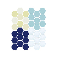 Monarch | Pinnacle Hexagon Tile Pattern