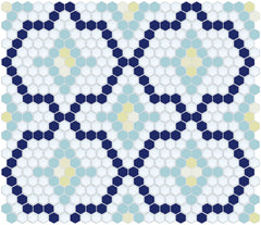 Monarch | Pinnacle Hexagon Tile Pattern