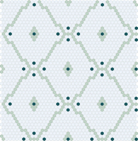 Gloss Modage 4 pc. | Pinnacle Hexagon Patterns (Copy)