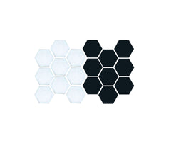 Polka Dot | Pinnacle Hexagon Patterns