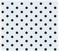 Polka Dot | Pinnacle Hexagon Patterns