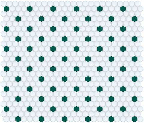 Polka Dot | Pinnacle Hexagon Patterns