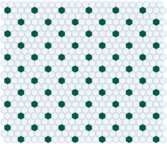 Polka Dot | Pinnacle Hexagon Patterns