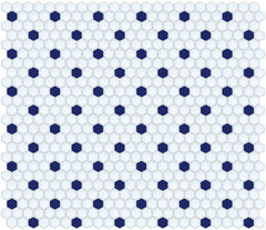 Polka Dot | Pinnacle Hexagon Patterns