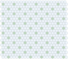 Polka Dot | Pinnacle Hexagon Patterns