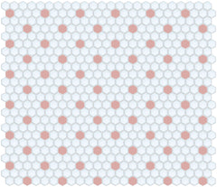 Polka Dot | Pinnacle Hexagon Patterns