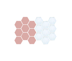 Polka Dot | Pinnacle Hexagon Patterns