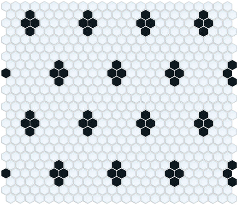 Repeating Quad | Pinnacle Hexagon Patterns