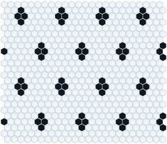 Repeating Quad | Pinnacle Hexagon Patterns