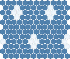 Repeating Quad | Pinnacle Hexagon Patterns