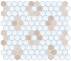 Gloss Rosette and Quad | Pinnacle Hexagon Patterns