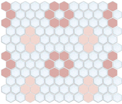 Satin Rosette and Quad | Pinnacle Hexagon Patterns