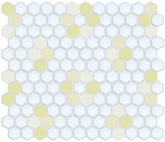 Gloss Rosette and Quad | Pinnacle Hexagon Patterns