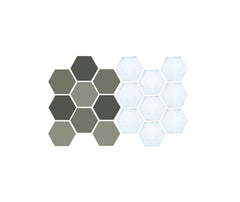 Retro Rosette | Pinnacle Hexagon Patterns