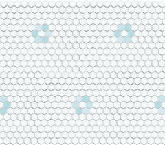 Retro Rosette | Pinnacle Hexagon Patterns