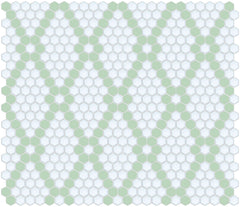 Rose & Trellis | Pinnacle Hexagon Patterns