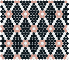 Rose & Trellis | Pinnacle Hexagon Patterns