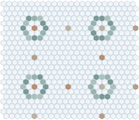 Shangri La | Pinnacle Hexagon Patterns