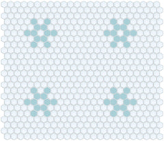 Snowflake | Pinnacle Hexagon Patterns