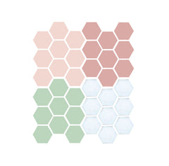 Chuiso | Pinnacle Hexagon Patterns