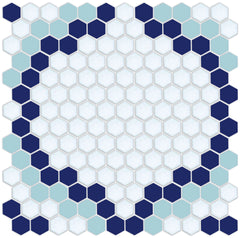 Versailles | Pinnacle Hexagon Patterns