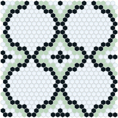 Versailles | Pinnacle Hexagon Patterns