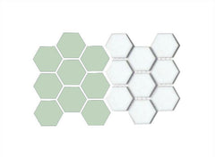 Diamond Rosette | Pinnacle Hexagon Patterns