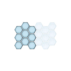 Repeating Rosette | Pinnacle Hexagon Patterns