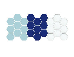 Follas | Pinnacle Hexagon Patterns