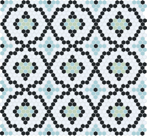 Chateau | Pinnacle Hexagon Tile Pattern