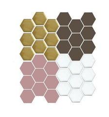 Chuiso | Pinnacle Hexagon Patterns