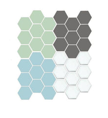 Chuiso | Pinnacle Hexagon Patterns