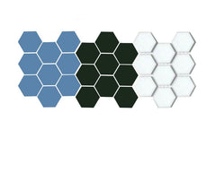 Fleurette | Pinnacle Hexagon Patterns