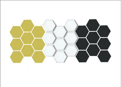 Fleurette | Pinnacle Hexagon Patterns