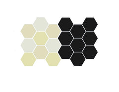 Repeating Rosette | Pinnacle Hexagon Patterns