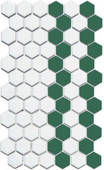 Poema Border | Pinnacle Hexagon Border