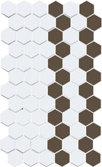 Poema Border | Pinnacle Hexagon Border