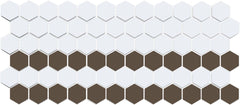 Poema Border | Pinnacle Hexagon Border