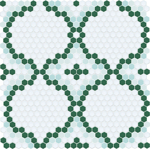 Versailles | Pinnacle Hexagon Patterns