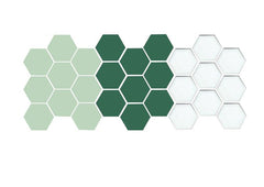 Shangri La | Pinnacle Hexagon Patterns