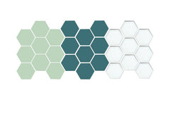 Shangri La | Pinnacle Hexagon Patterns