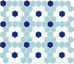 Nine Rose (and Dot) | Pinnacle Hexagon Patterns