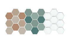 Shangri La | Pinnacle Hexagon Patterns